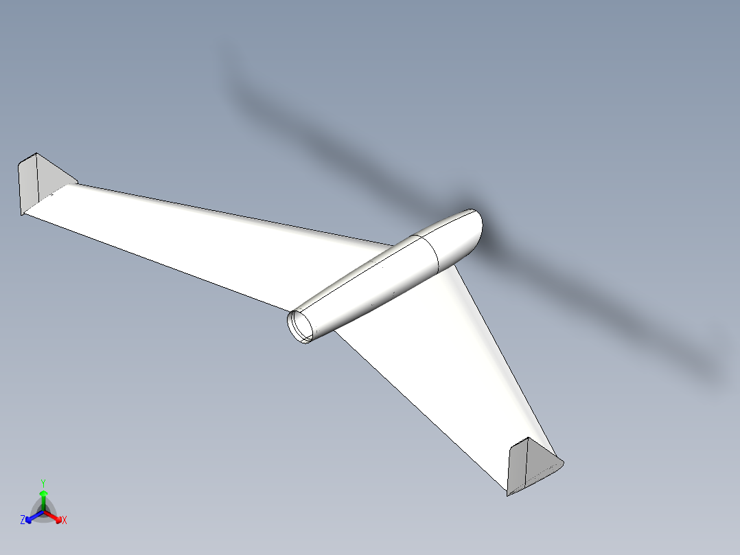 飞<span style='color: red'>翼</span><span style='color: red'>式</span>飞机