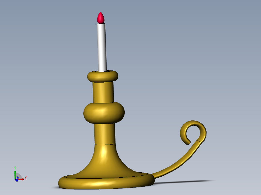 <span style='color: red'>烛台</span>