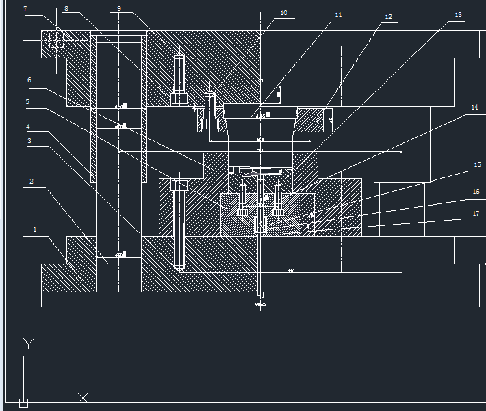 CAD CAM技术在摩托车护片锻模设计中的应用