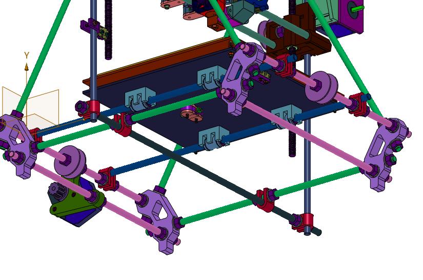 开源项目的3D打印机