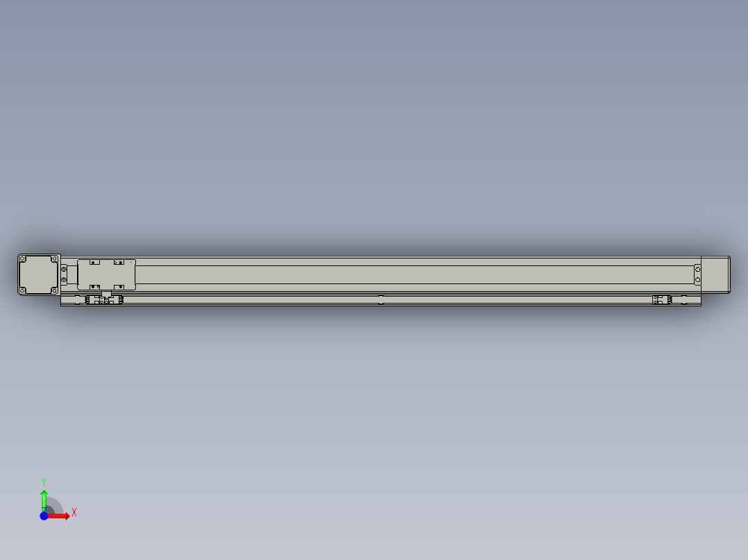 威洛博RBC5-S800-BU前视图