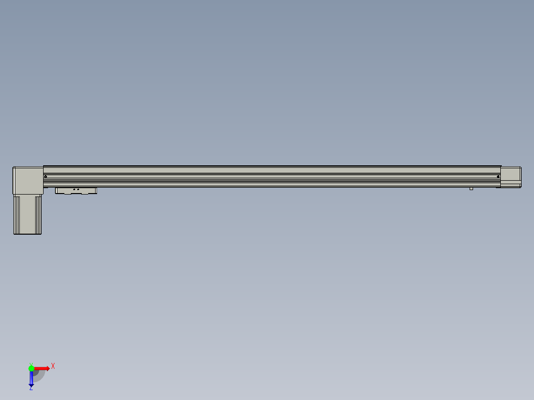 威洛博RBC5-S800-BU俯视图