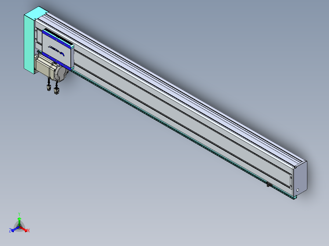 威洛博VC丝杆传动-无尘环境VC14-Lxx-C-S1150-BL-ZP75-C3