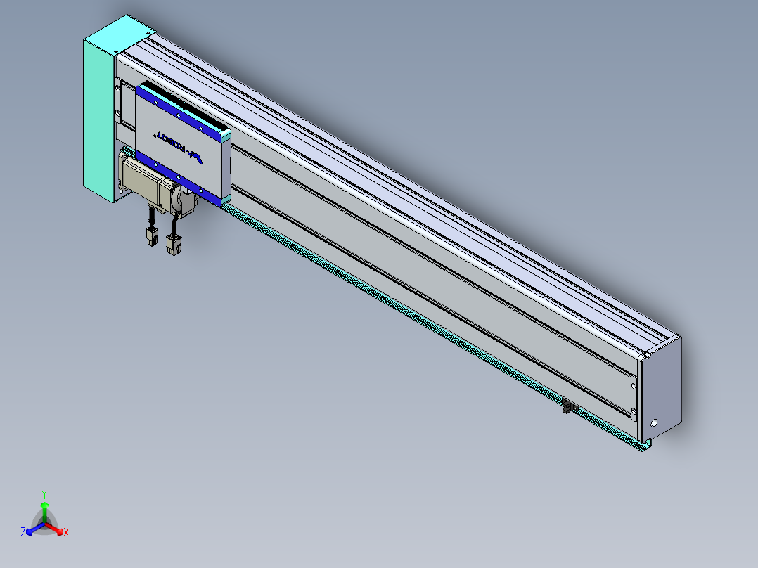 威洛博VC丝杆传动-无尘环境VC14-Lxx-C-S700-BL-ZP40-C3