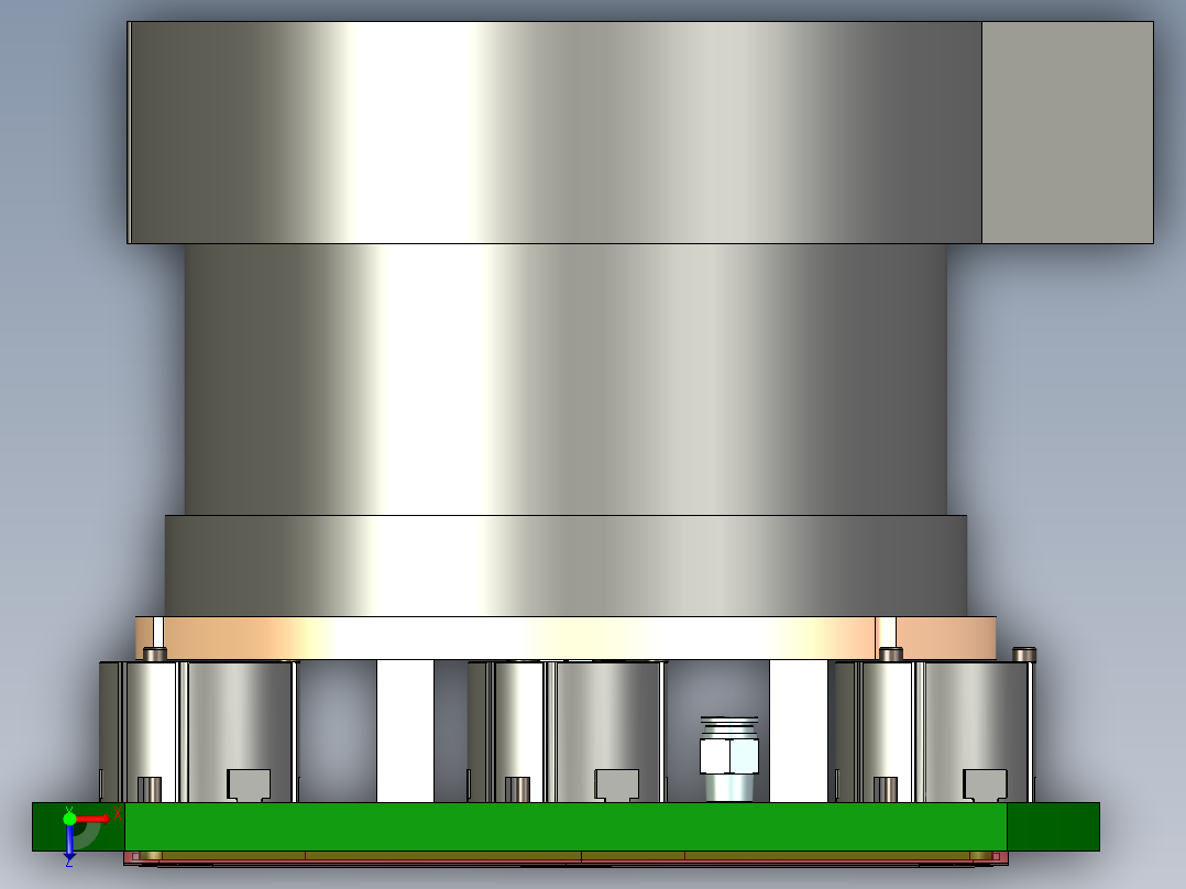EDC30-A-CNC2-180929车铣治具俯视图