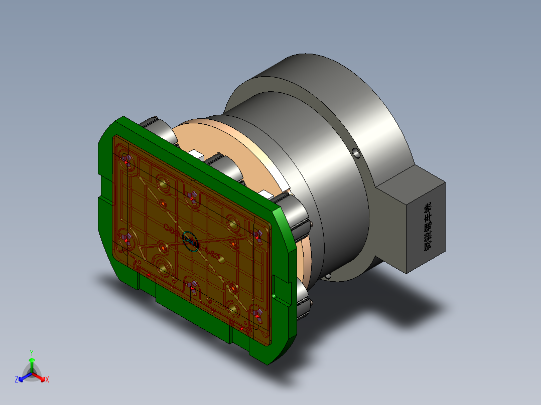 EDC30-A-CNC2-180929车铣治具正等轴测图