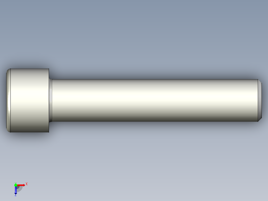 螺钉-DIN_912-M14x70.stp俯视图