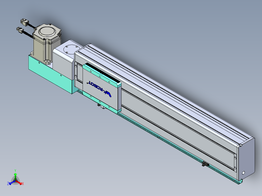 威洛博VBC同步带传动一无尘环境VBC14-L45-S450-BL-ZP75-C3