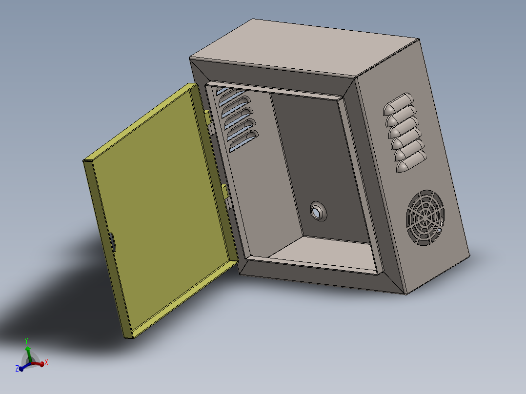 电器柜 电控柜 (68) 机械设计素材