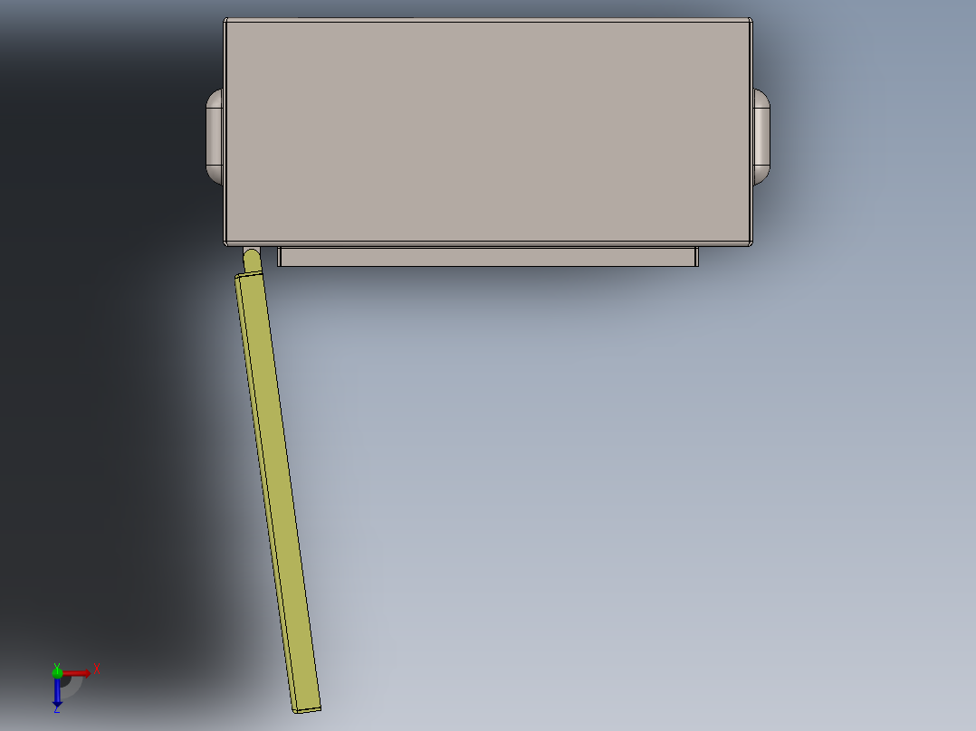 电器柜 电控柜 (68) 机械设计素材俯视图