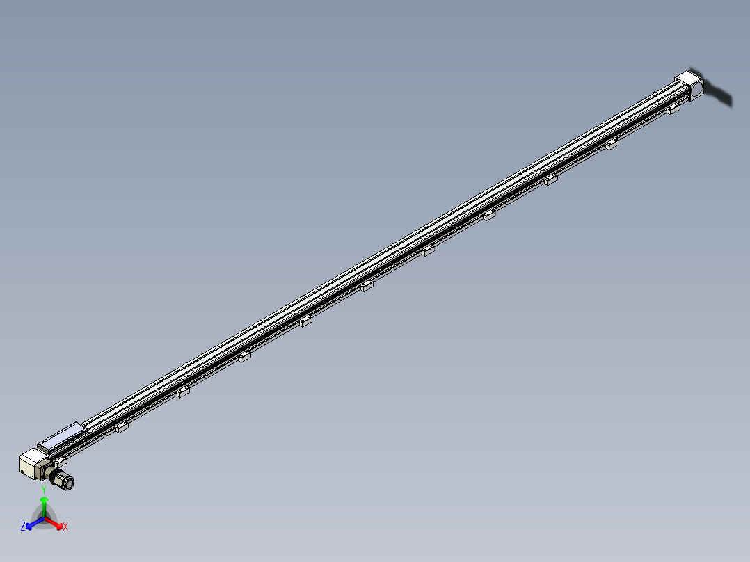 同步带滑台-欧规B8-L176-S3900-L-ZP40-D3-N5