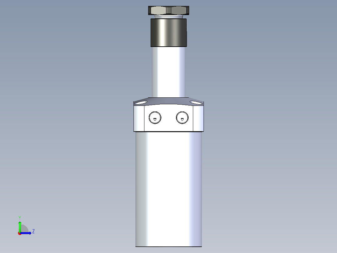 KOSMEKLHA0900-SR-Q50_R01多系列多零件图纸模型左视图