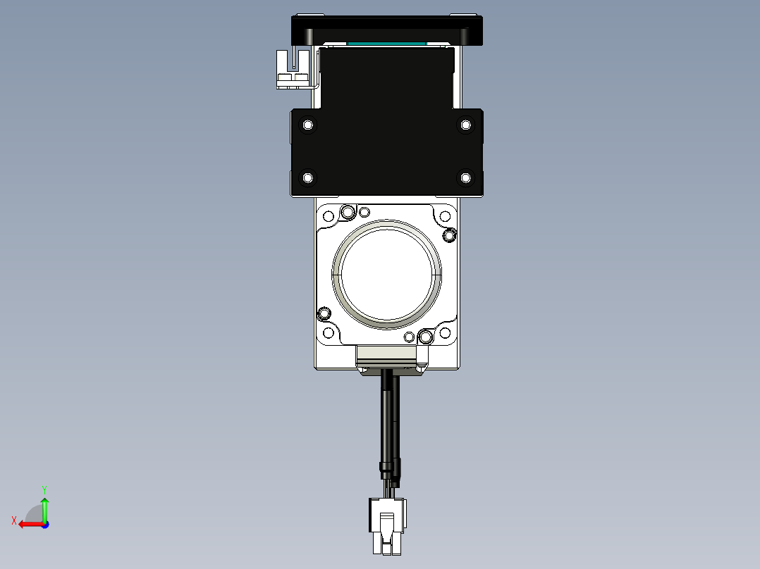 威洛博CH8-LXX-S950-BM-T20-C3后视图