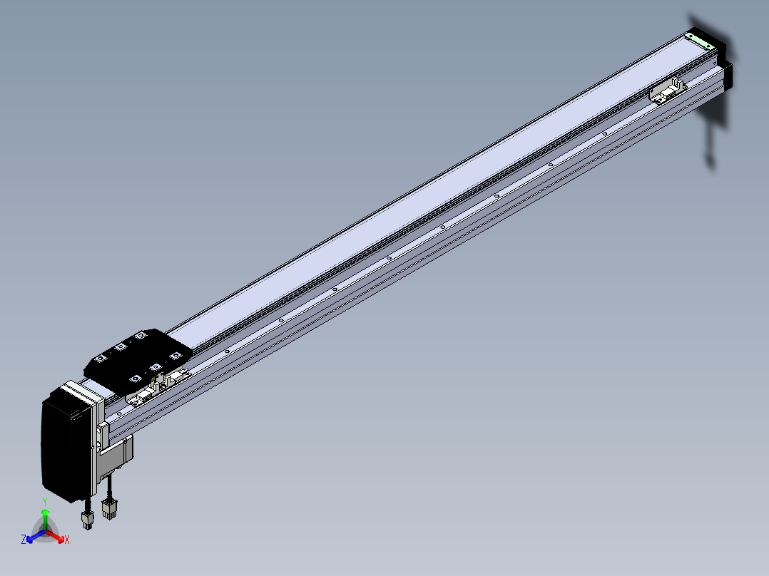 威洛博CH8-LXX-S950-BM-T20-C3正等轴测图