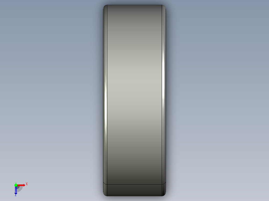 深沟球轴承6403俯视图