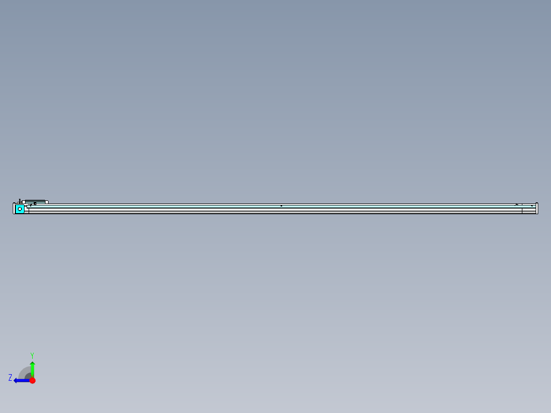 欧规系列-LB6A-L130-S3000-BR-ZP40-C3右视图