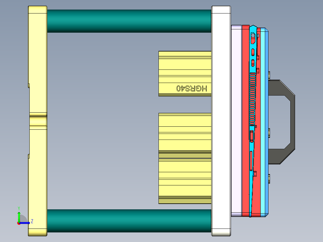X35-C-FX-180315左视图