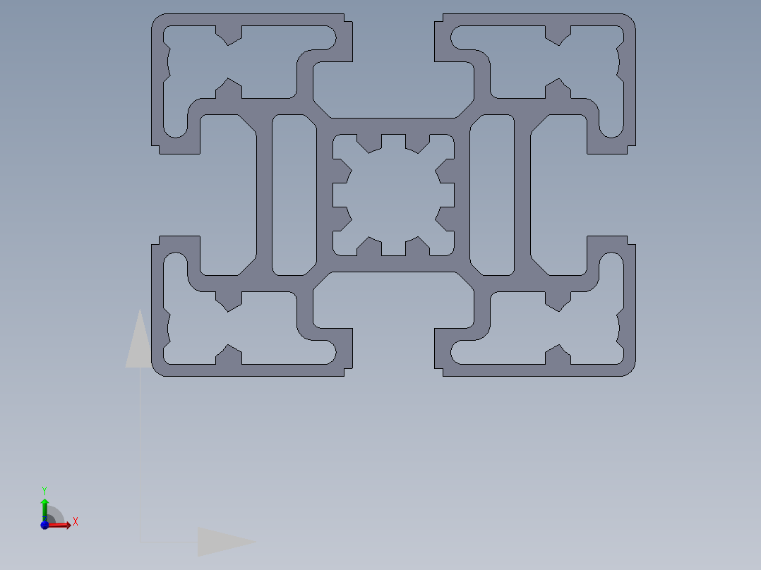 铝型材及其附件铝型材及其附件1.11.45.045060.04前视图