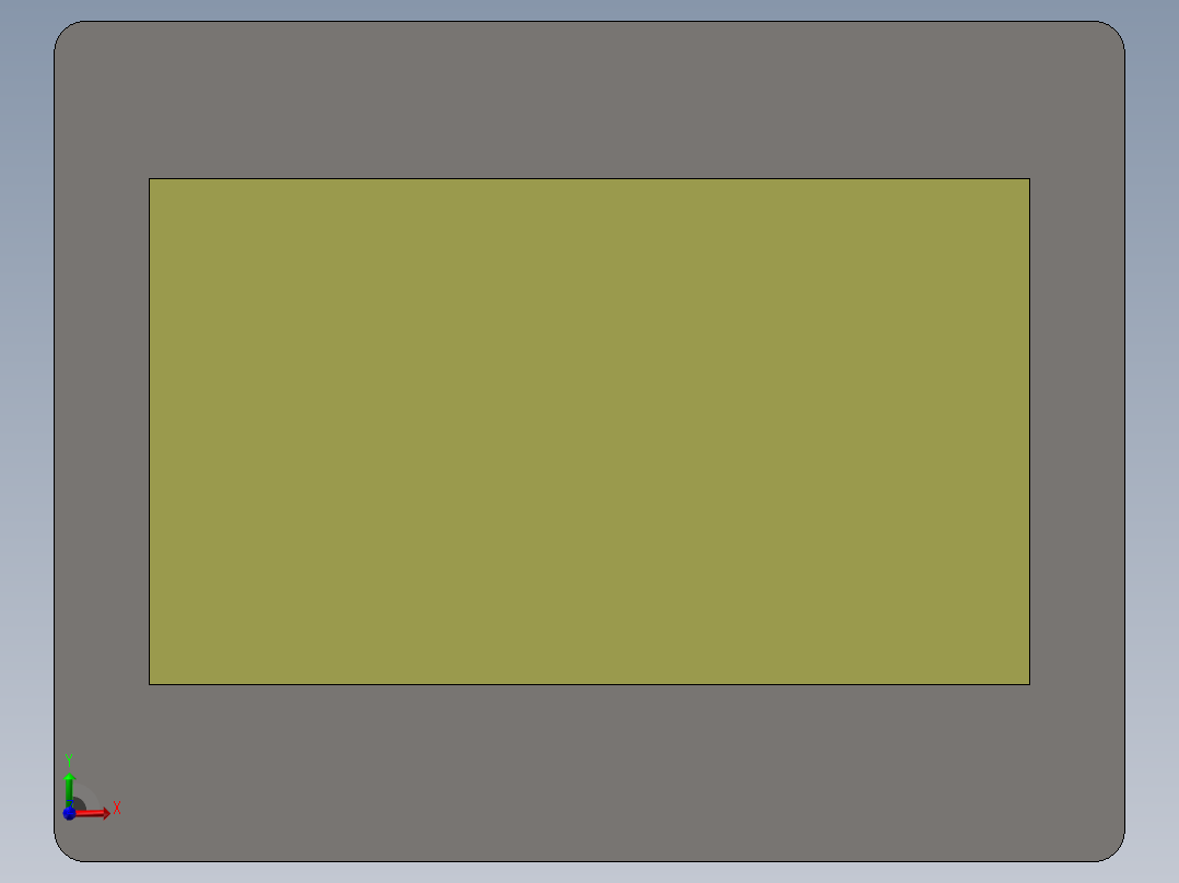 威沦屏MT8102iE前视图