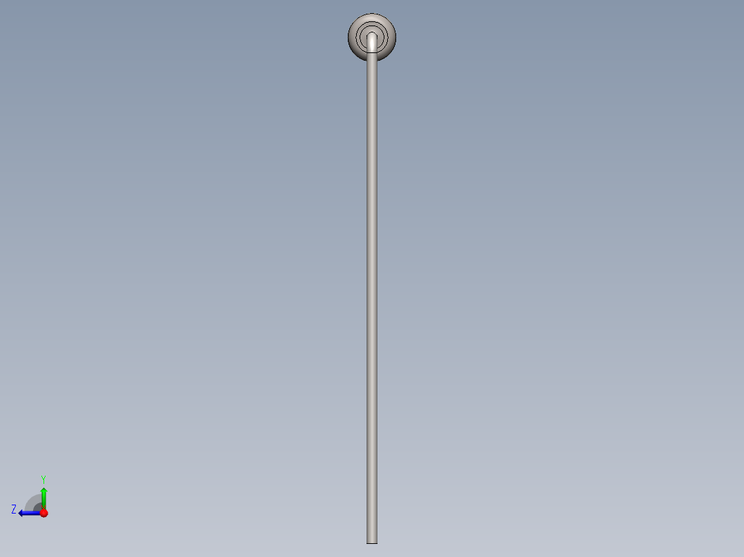 电容器 二极管 电阻器-Resistor 47 Ohm右视图