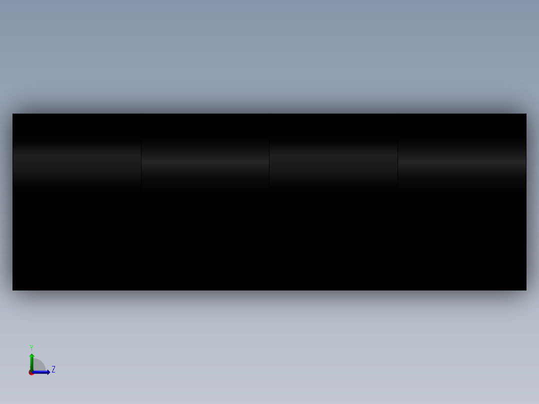 合页HFC16-45（外形尺寸55-45 孔距32.5-24）左视图