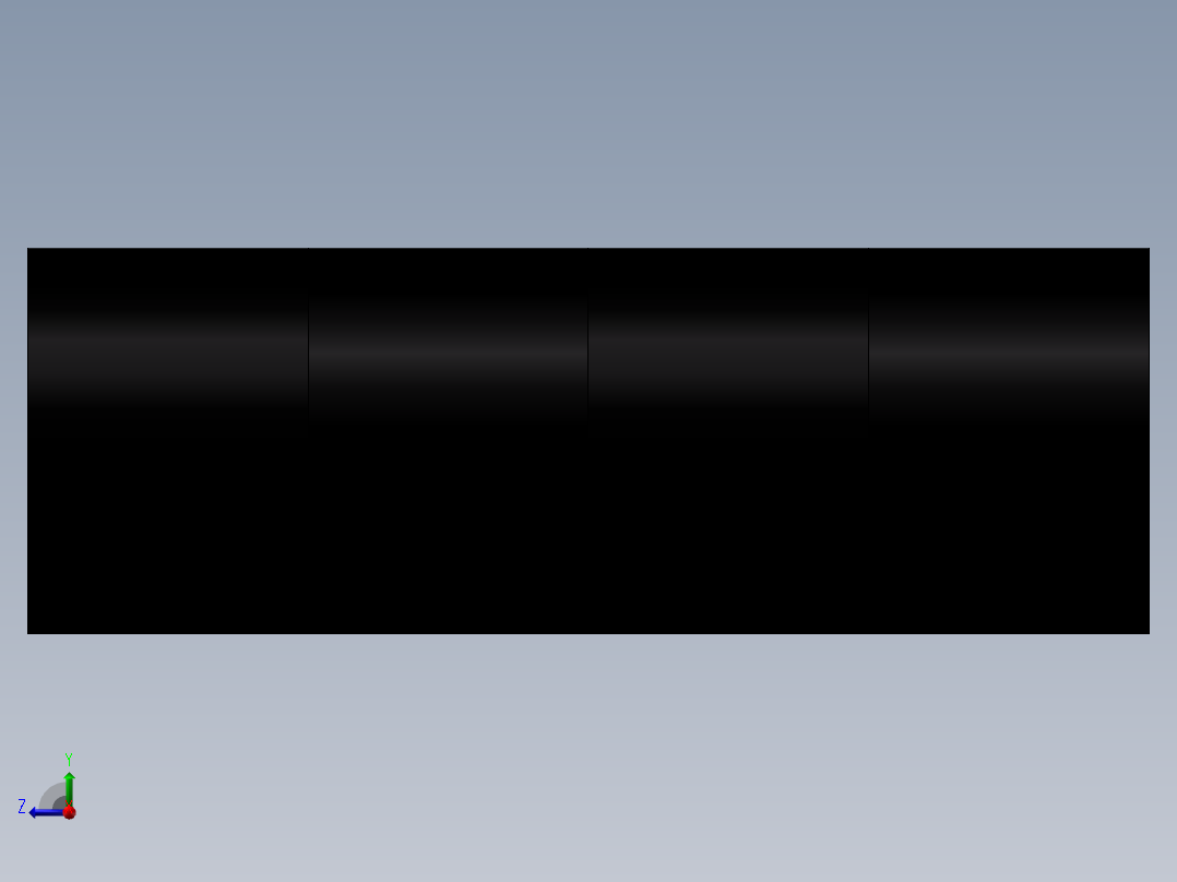 合页HFC16-45（外形尺寸55-45 孔距32.5-24）右视图