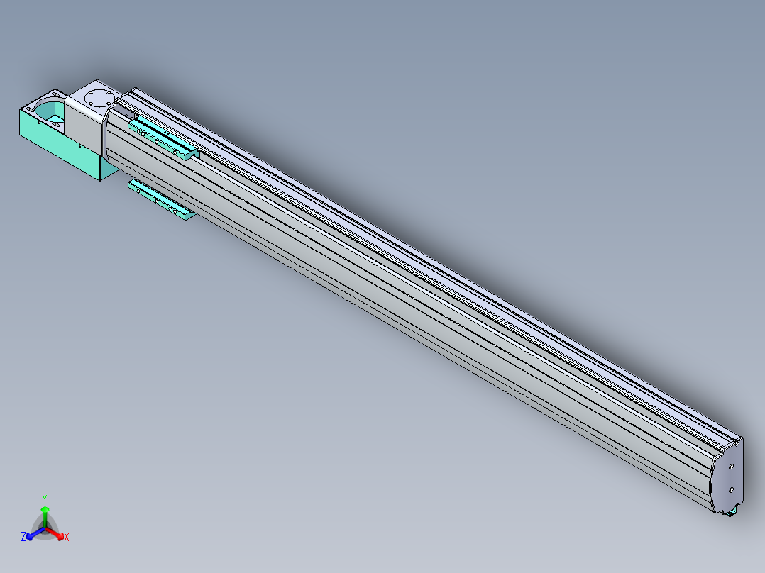 威洛博VBF同步带传动一般环境VBF14-L45-S1200-BL-ZP75-C3