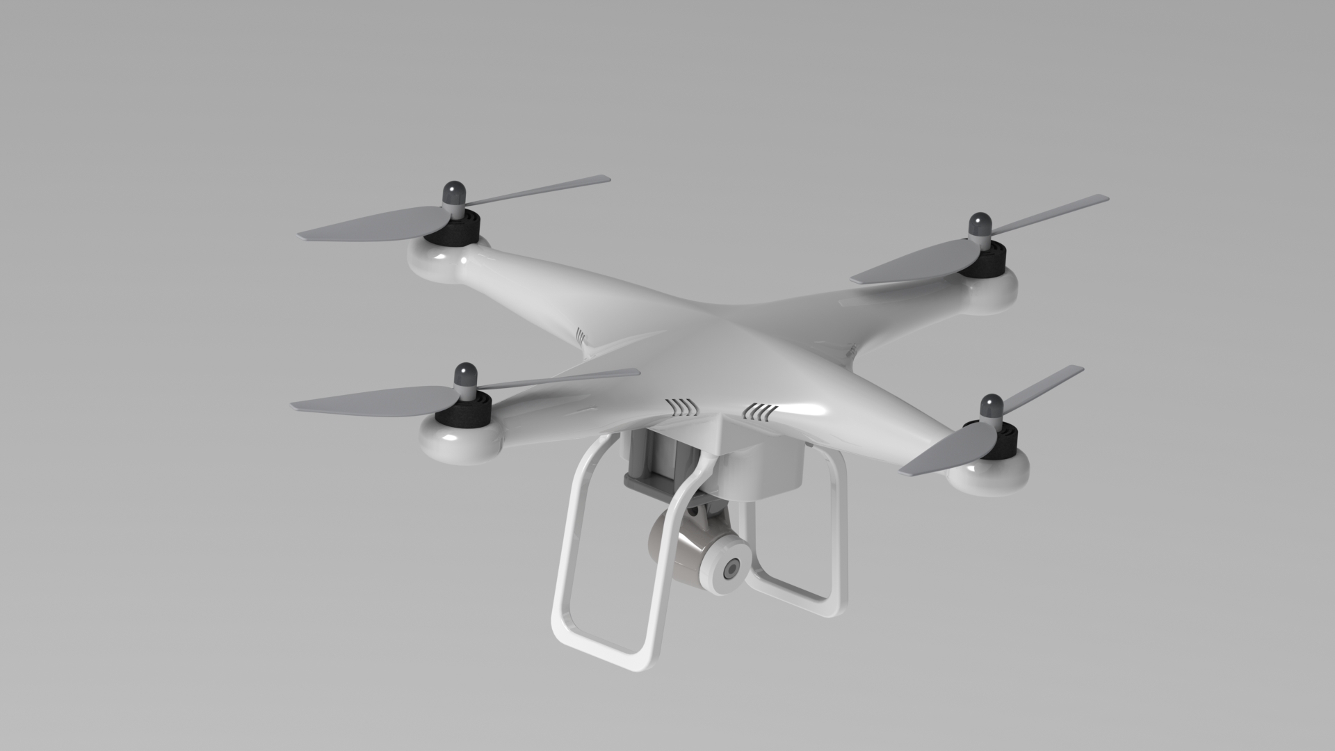 Camera Drone四轴无人机造型