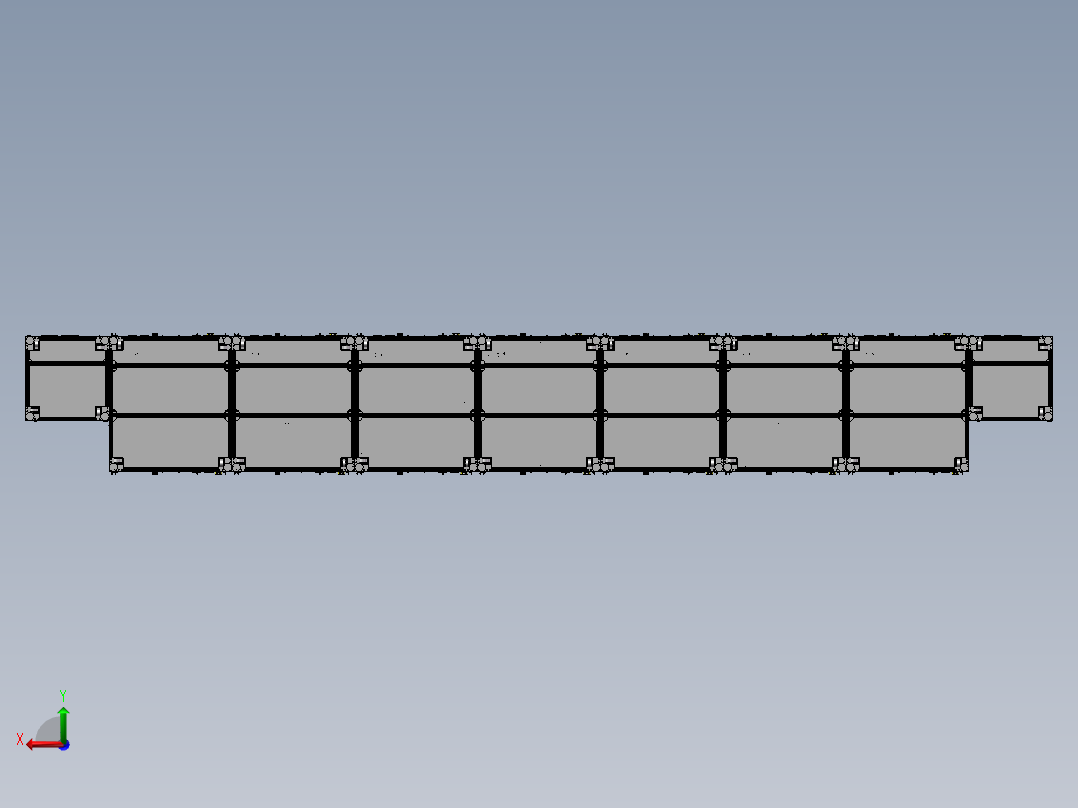 5G天线焊接组装插件线sw22可编辑后视图