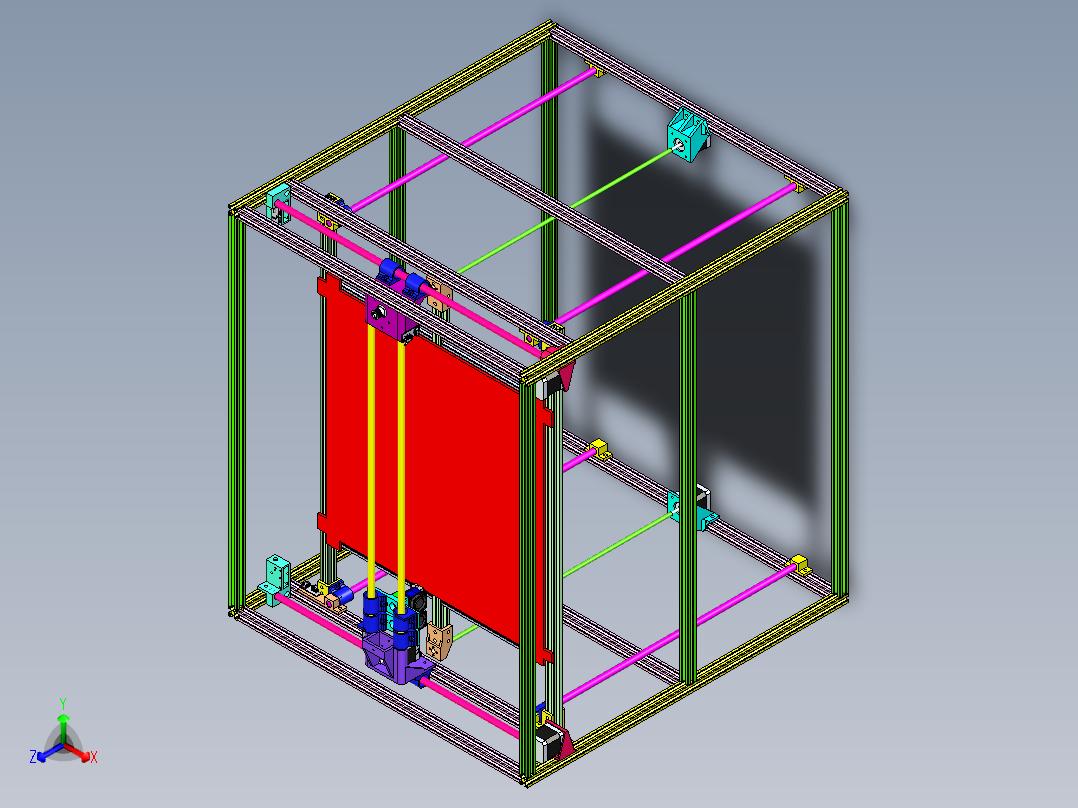 B2004687-BAYBAR <span style='color: red'>3D</span> <span style='color: red'>打印机</span>