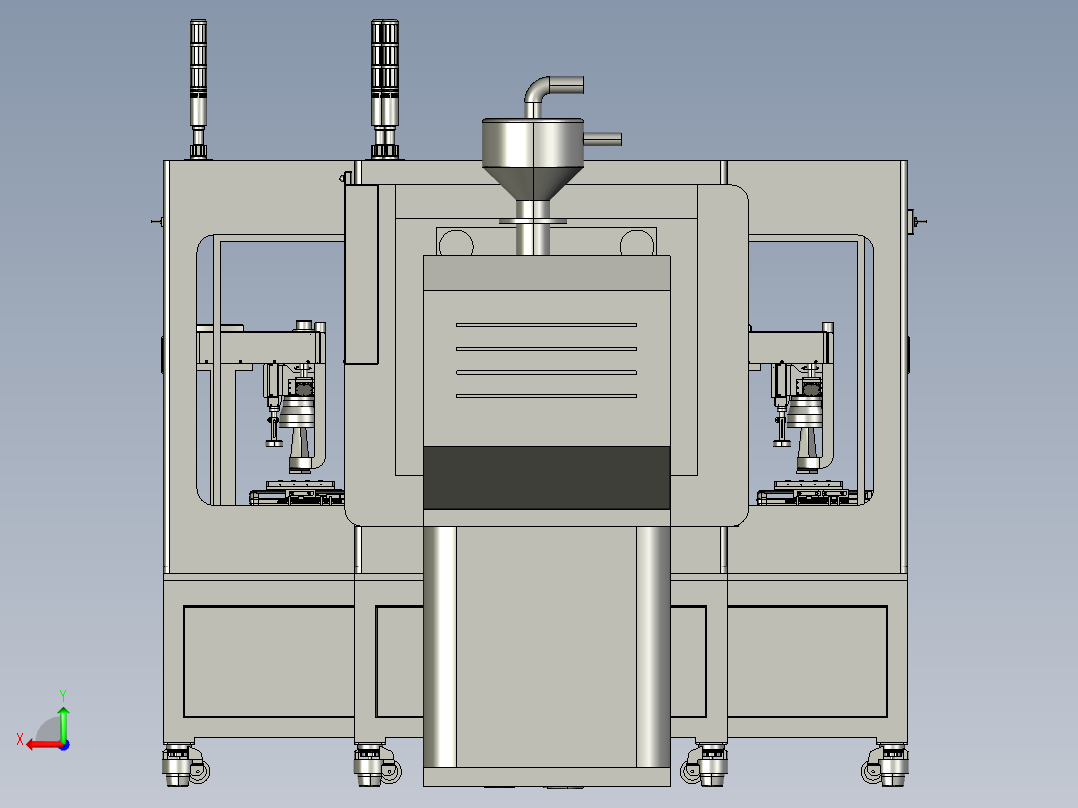 自动裁剪机 V1.2后视图