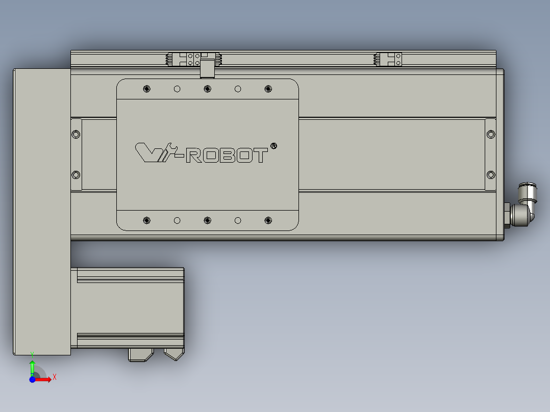 威洛博VC17-S150-BL-P75前视图