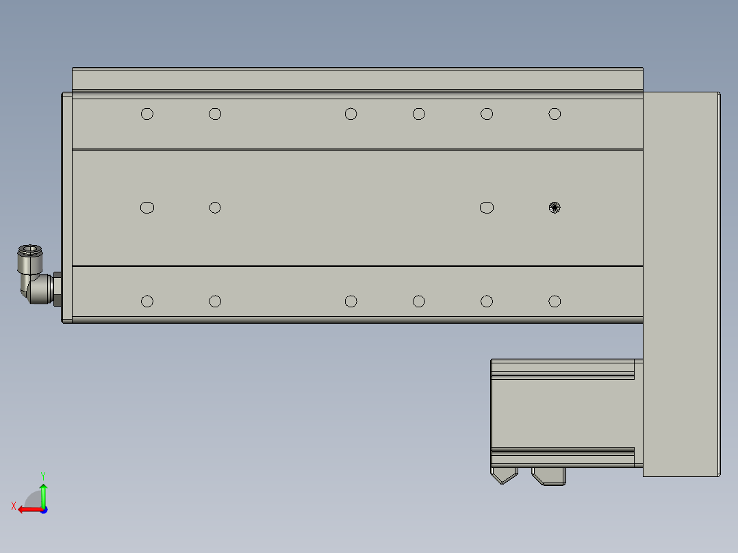 威洛博VC17-S150-BL-P75后视图