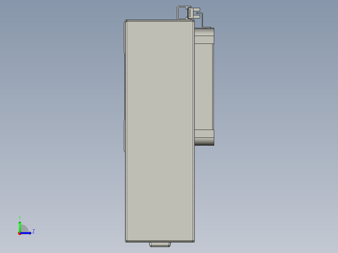 威洛博VC17-S150-BL-P75左视图