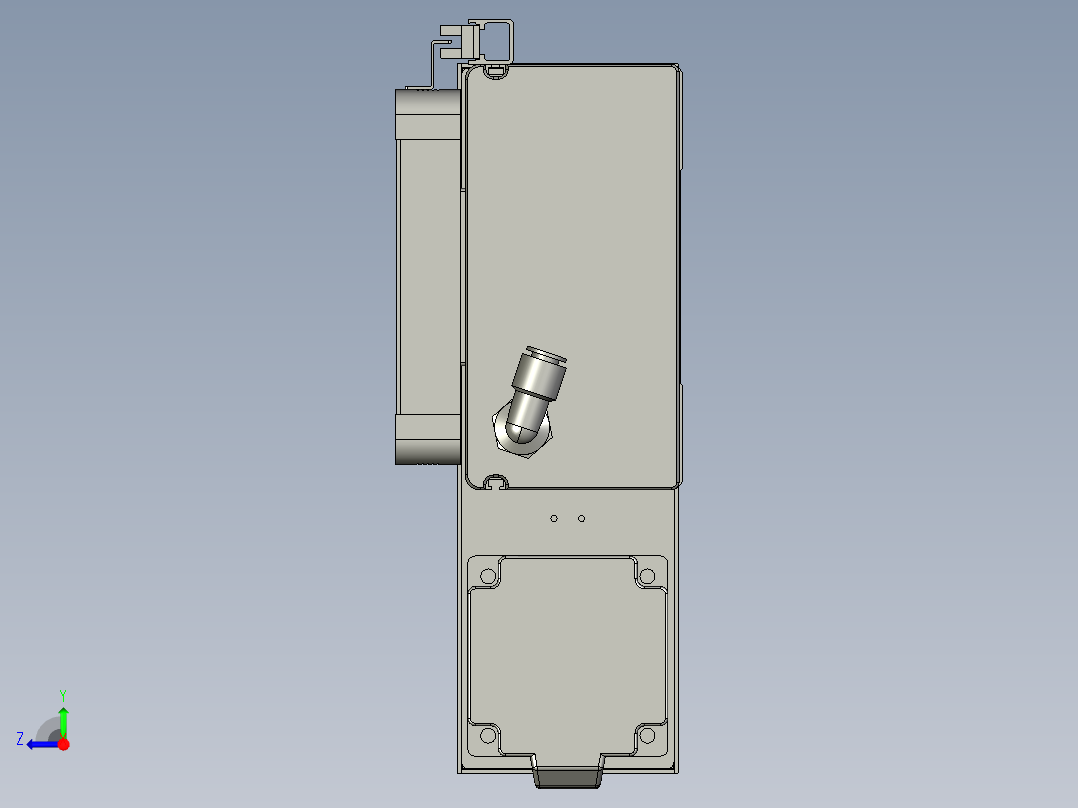威洛博VC17-S150-BL-P75右视图