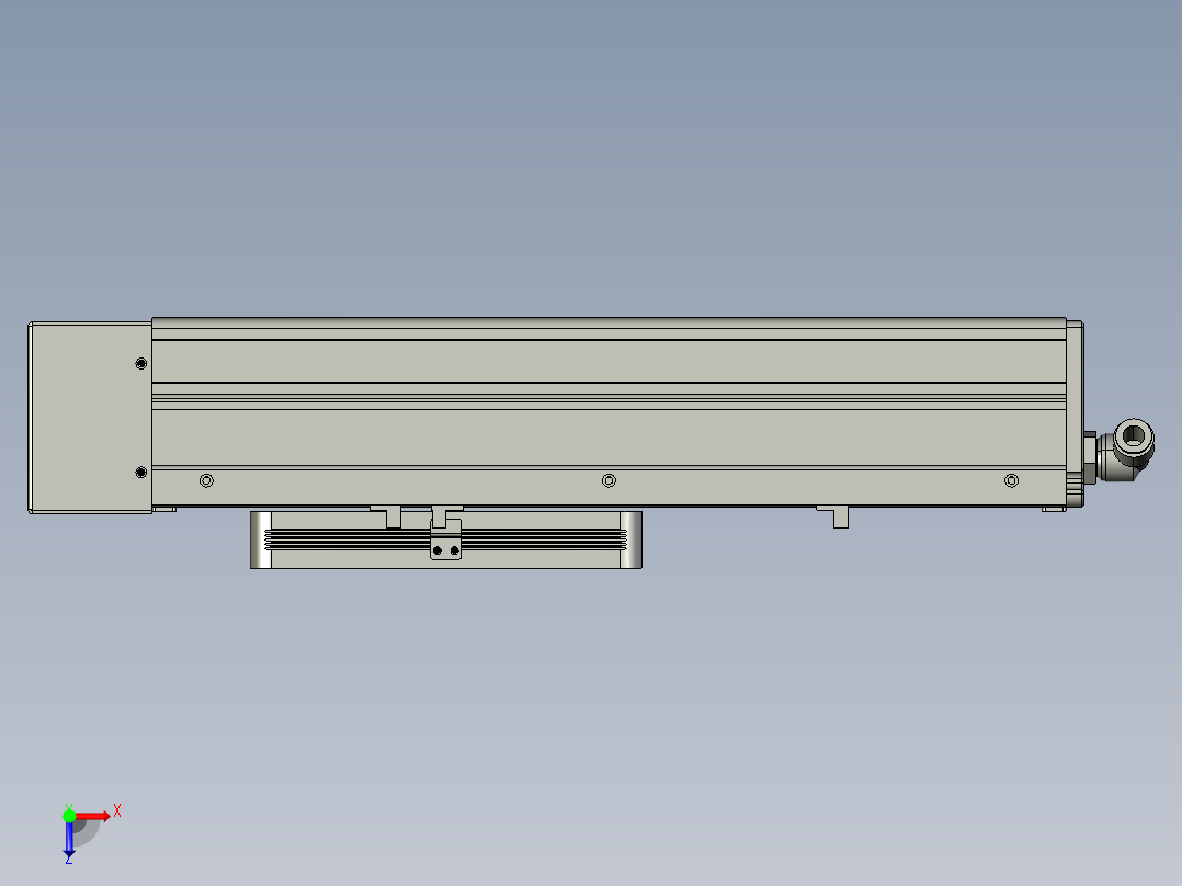 威洛博VC17-S150-BL-P75俯视图
