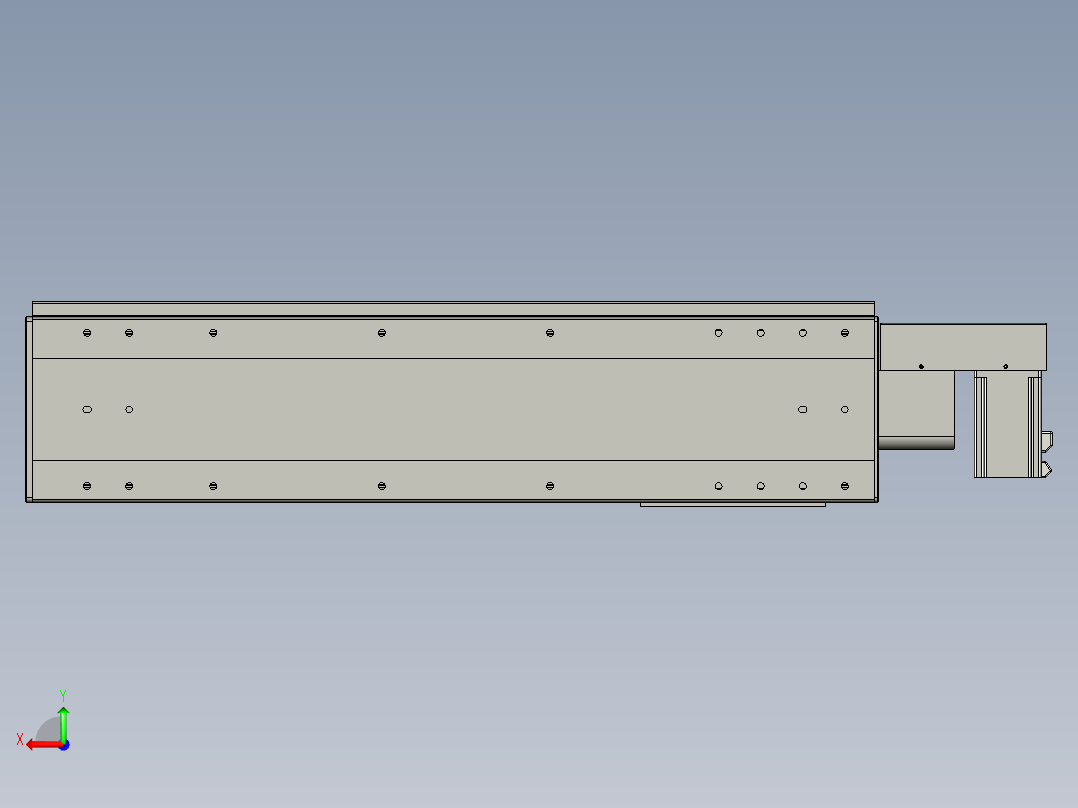 威洛博VBF22-S650-BR后视图