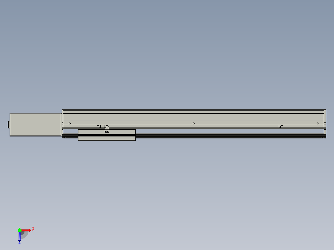 威洛博VBF22-S650-BR俯视图