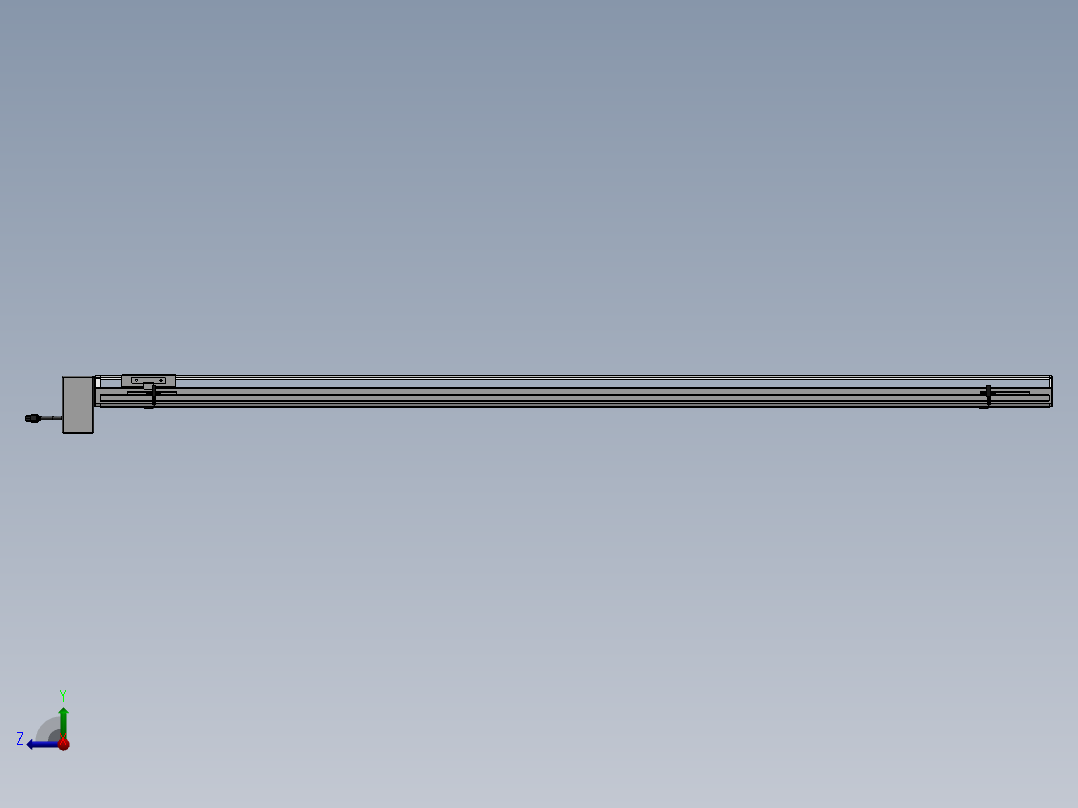 精密模组MT100-L78-1700-RD-M10-C4右视图