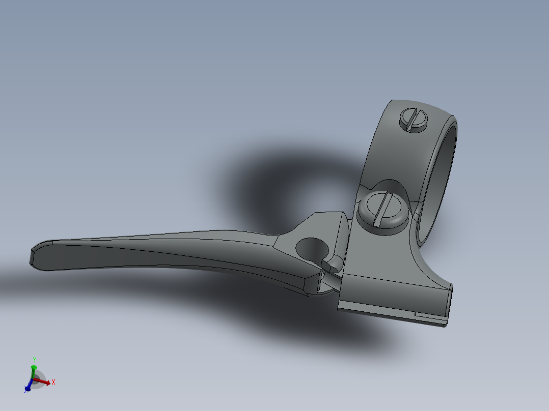 <span style='color: red'>摩托车</span>-车把控制杆