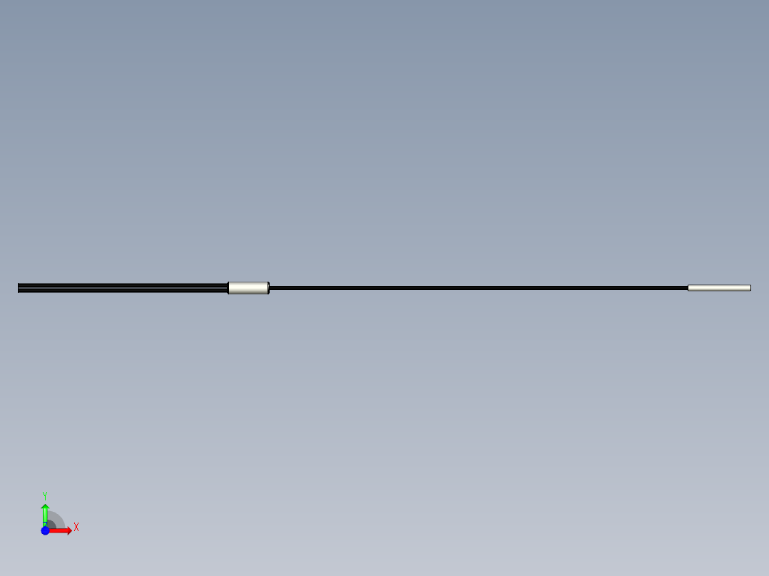光纤元件漫反射型FR-D1510Q前视图