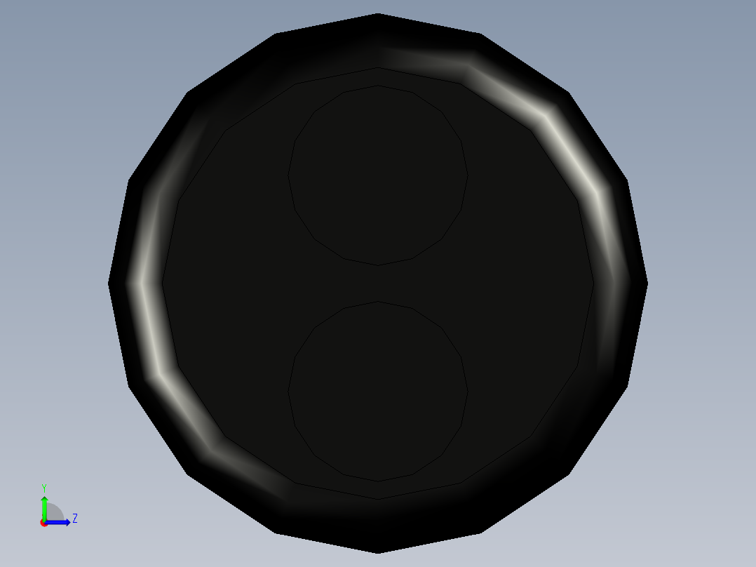 光纤元件漫反射型FR-D1510Q左视图