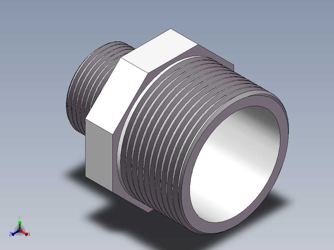 对丝-六角异径 DN32-DN20
