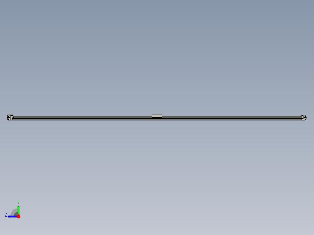 模组FPB45-L3000-R右视图