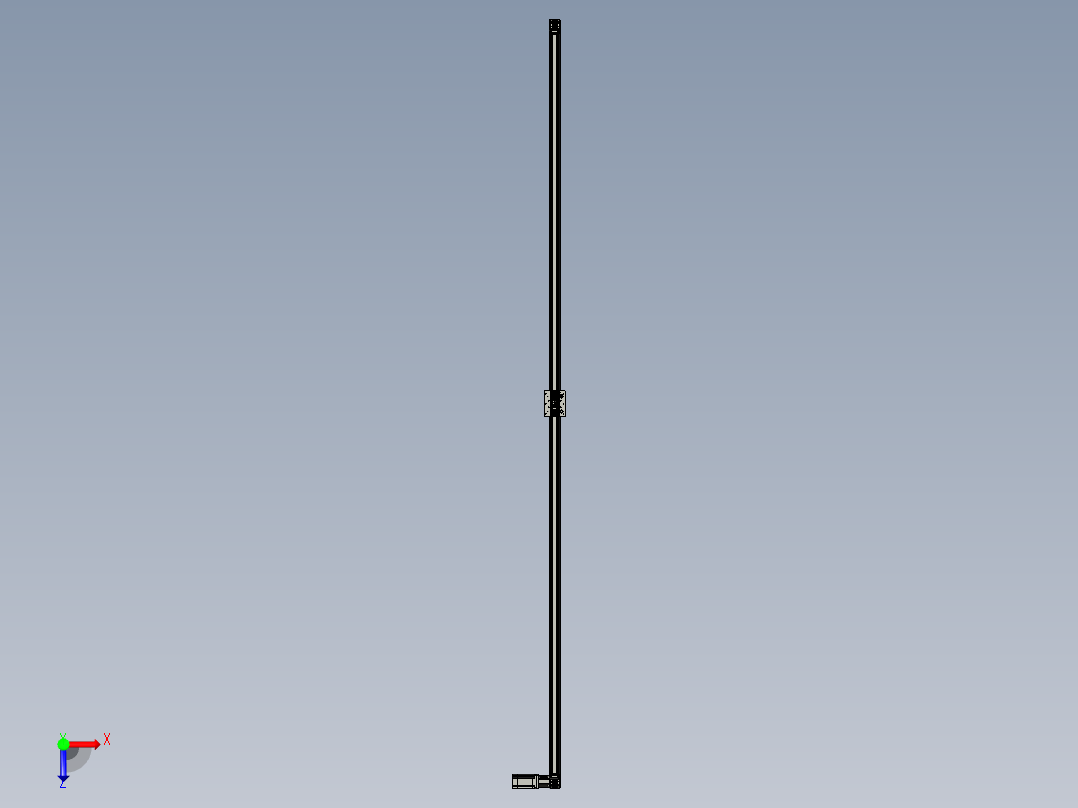 模组FPB45-L3000-R俯视图