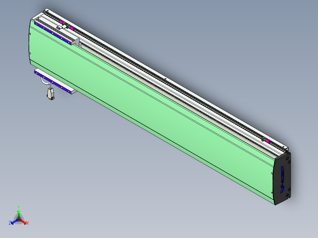 威洛博VL系列直线电机模组-VL22H3-S1100