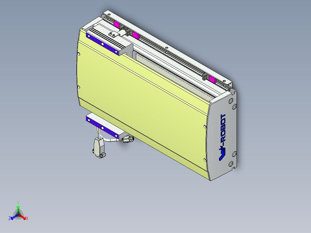 威洛博VL系列<span style='color: red'>3d</span>模型模组VL22H1Y-S250