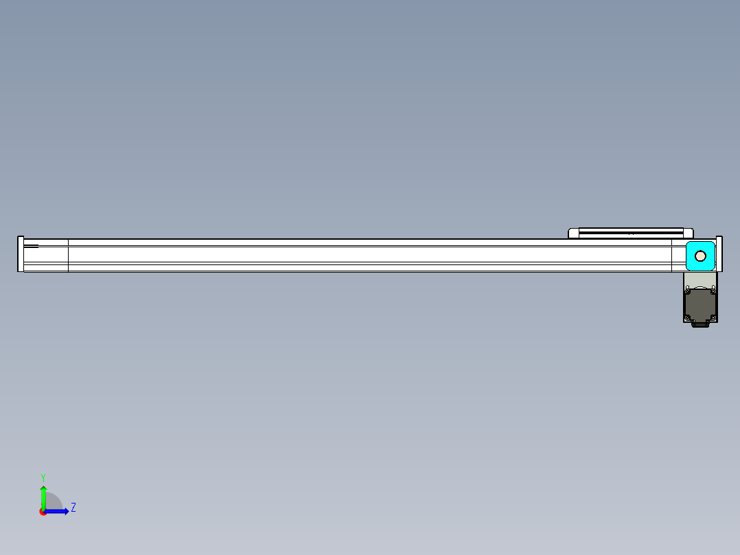 欧规系列-LB6-L65-C-S1000-BLD-P40-D3左视图