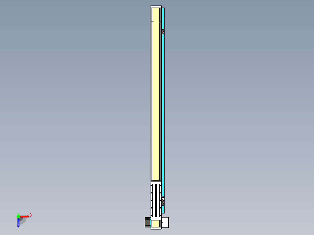 欧规系列-LB6-L65-C-S1000-BLD-P40-D3俯视图