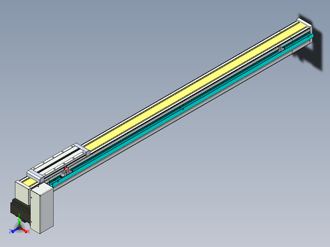 欧规系列-LB6-L65-C-S1000-BLD-P40-D3正等轴测图